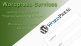 "wordpress services"